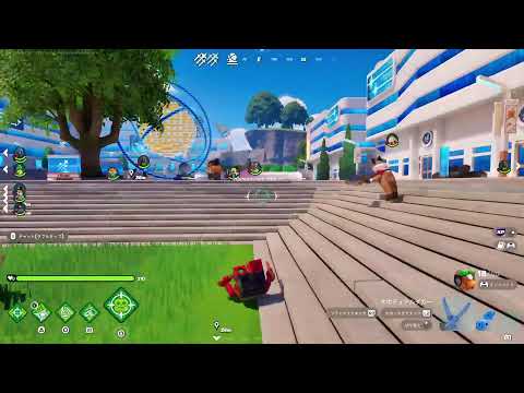 愉快な仲間たちとゆくFortnite
