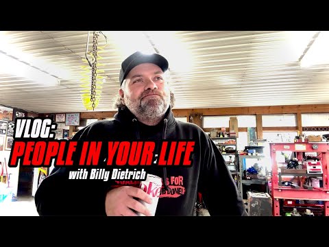 Off Season Vlog with Billy Dietrich - Dirt Track Sprint Car Racing Lifestyle - dirt track racing video image