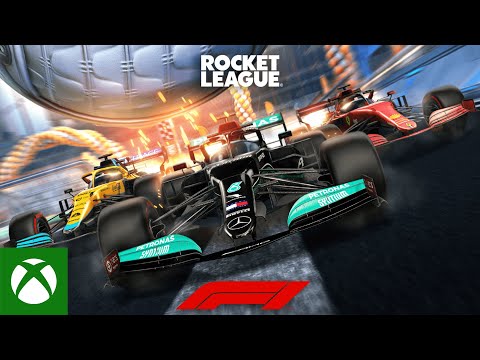 Rocket League Formula 1Ⓡ Fan Pack Trailer