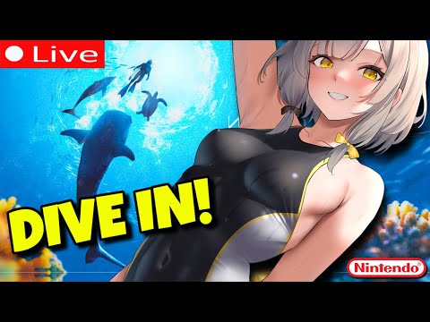 Relaxing Adventure or Thalassophobia Nightmare? 💗 | SHARK WEEK【 ENDLESS OCEAN LUMINOUS 】