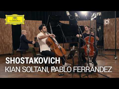 Kian Soltani, Pablo Ferrández - Shostakovich: 5 Pieces for 2 Violins & Piano: No. 1, Prelude