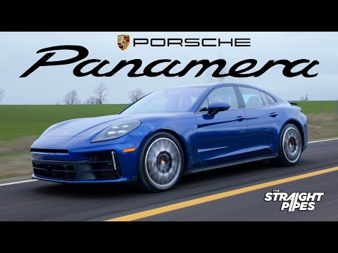 2024 Porsche Panamera 4 Review: Power, Luxury, and Performance