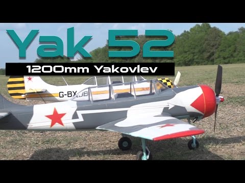 Avios Yak-52 1200mm PnF - HobbyKing Product Video - UCkNMDHVq-_6aJEh2uRBbRmw