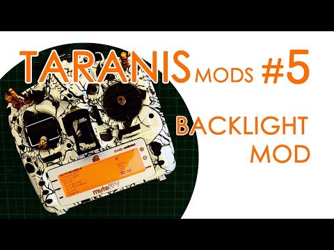 Taranis mods #5: Backlight mod (SMD LED replacement) and custom display bezel - QUICK GUIDE - UCBptTBYPtHsl-qDmVPS3lcQ