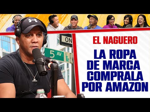 (MARSHALL VS LUIS VUITTON) LA ROPA DE MARCA COMPRALA POR AMAZON - El Naguero