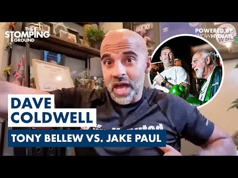 “HE’D LOVE TO CHIN THAT B*STARD!” – Dave Coldwell TEARS INTO Jake Paul vs. Mike Tyson