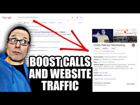 Local Business SEO: How to Boost Website Traffic and Calls from Google My Business 2022