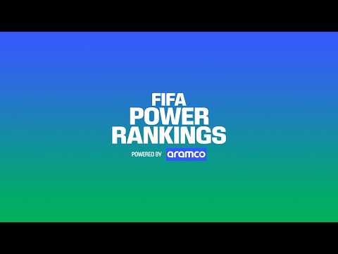 Introducing the FIFA Power Rankings, powered by @aramco