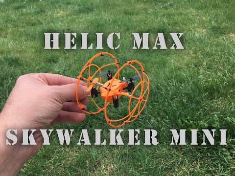 Helic Max SkyWalker mini quadcopter no.1336 unboxing and flying - UCLqx43LM26ksQ_THrEZ7AcQ