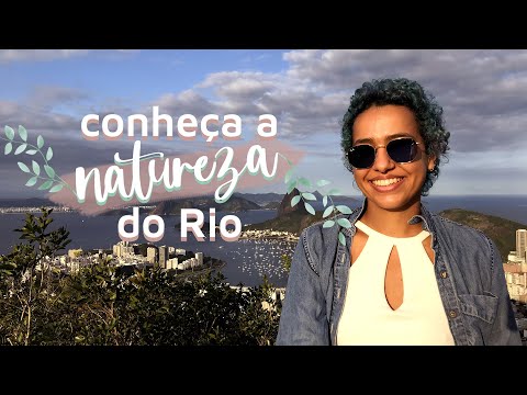 O QUE FAZER AO AR LIVRE NO RIO | 6 Lugares ao Ar Livre no Rio de Janeiro