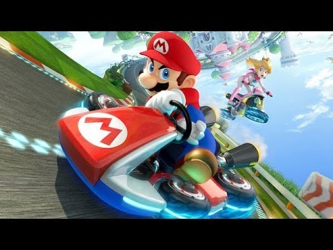 Mario Kart 8 -- More New Features Trailer - UCKy1dAqELo0zrOtPkf0eTMw