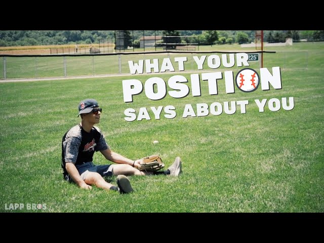 What Your Baseball Position Says About You
