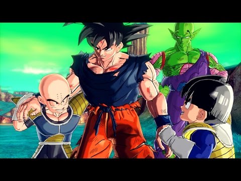 Dragon Ball Xenoverse: Piccolo vs. Nappa - NYCC 2014 - UCKy1dAqELo0zrOtPkf0eTMw