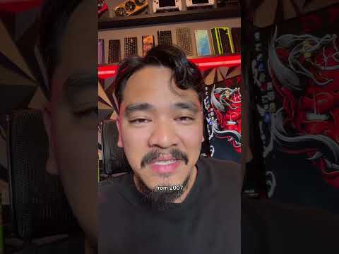 2 decades of creating videos is kinda wild #theultimatenerd #gamingsetup #gamingroom #gamer