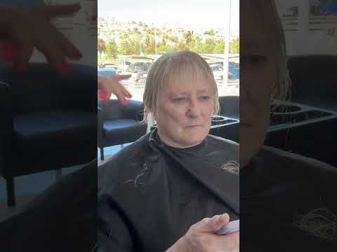 Bangs haircut #haircut #hair #salon #hairstyle #bangs #layerup #video #short #hairstyle #shorts #us