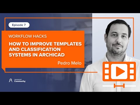 How to improve templates and classification systems in Archicad