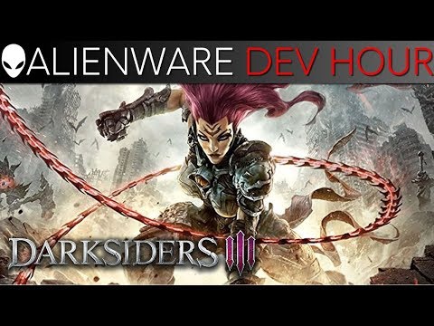 Darksiders 3 Dev Gameplay / Q&A - Alienware Area-51 Gaming PC