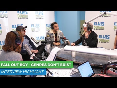 How Fall Out Boy Thinks Rock and Roll Needs to Be More Like Country Music | Elvis Duran Show - UCkrFeDQAnf-BTvRCrxQp-cw