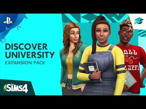 The Sims 4: Discover University - Official Reveal Trailer | PS4