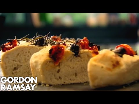 Olive, Rosemary and Tomato Focaccia - Gordon Ramsay - UCIEv3lZ_tNXHzL3ox-_uUGQ