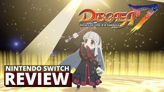 Vido-Test : Disgaea 7: Vows of the Virtueless Nintendo Switch Review