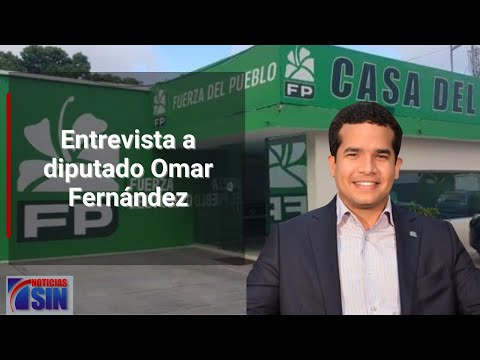 Entrevista a diputado Omar Fernández