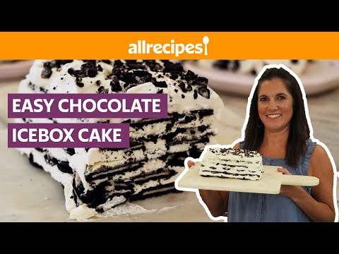 How to Make Easy Chocolate Icebox Cake | Get Cookin' | Allrecipes.com