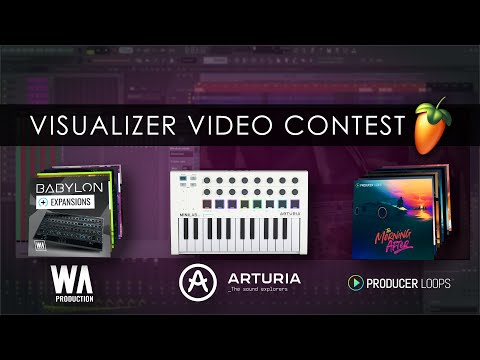 FL STUDIO | Visualizer Video Contest