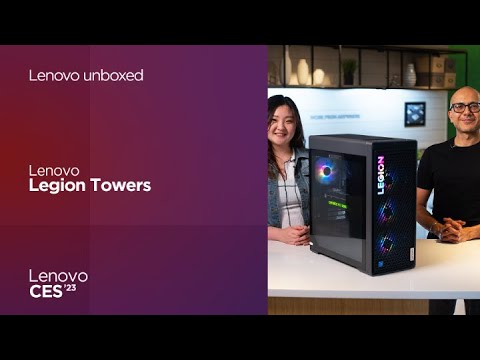 Lenovo Unboxed: Lenovo Legion Towers (2023)