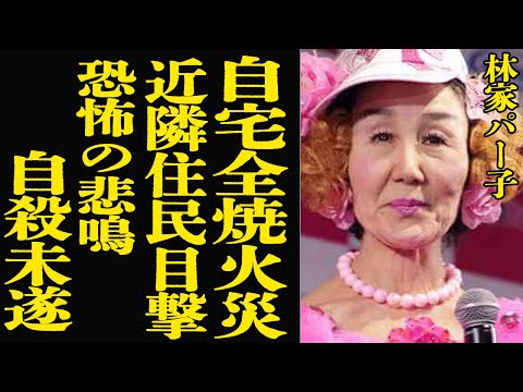 林家パー子の緊急搬送と火事の裏側を徹底解説｜家庭内トラブルと証言の真相 サムネイル