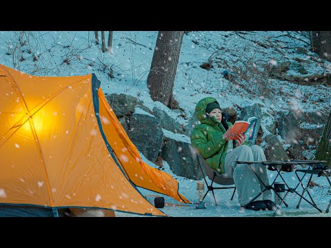 등골이 오싹해질 만큼 차가운 설중캠핑 BEST 5 몰아보기 등골이 오싹해질 만큼 차가운 설중캠핑 BEST 5 몰아보기