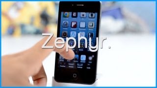 Jailbreak Tweak: Zephyr (iOS iPhone)