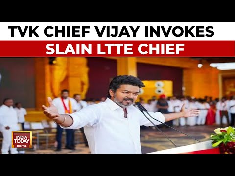 'Gave Eelam Tamils Motherly Love': Vijay Faces Backlash Over Praise For Slain LTTE Chief Prabhakaran