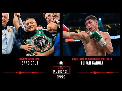 Isaac “pitbull” cruz, elijah garcia & the 2024 comeback fighter of the year | the pbc podcast