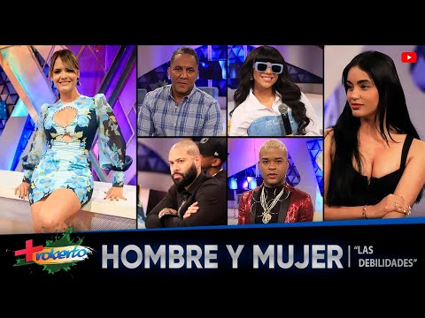 Hombre y Mujer "Las debilidades" MAS ROBERTO