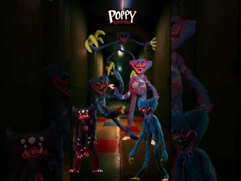 poppy playtime all characters #486 #poppyplaytime