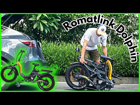 Romatlink Dolphin eBike Review: A Ride into the Future of Commuting!