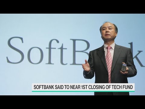 SoftBank Said to Near First Closing of $100B Tech Fund - UCrM7B7SL_g1edFOnmj-SDKg