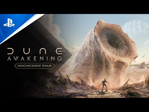 Dune Awakening - Announcement Trailer | PS5 Games