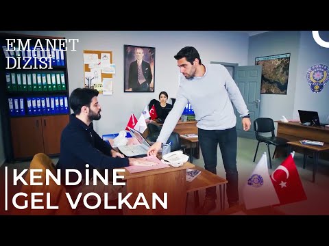 Duygu ile Volkan Görevde | Emanet 301. Bölüm