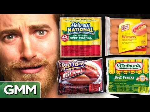 Ultimate Hot Dog Taste Test - UC4PooiX37Pld1T8J5SYT-SQ