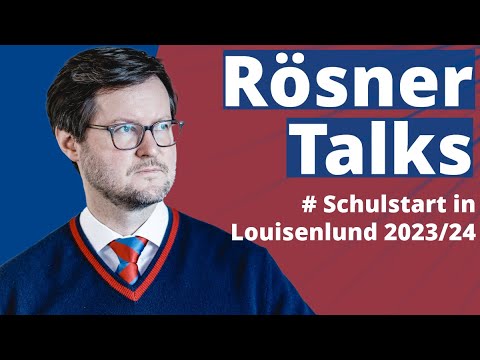 Rösner Talks zum Schulbeginn 2023/24