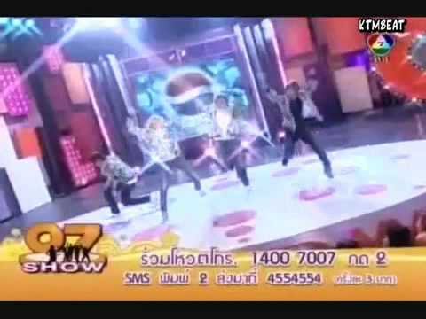 UKiss Performing Give It To Me