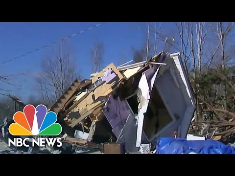 South facing deadly winter tornado spree