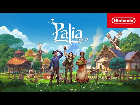 Palia – Launch Trailer – Nintendo Switch