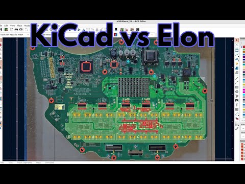 Tesla Model 3 Drive Unit PCB Design 02