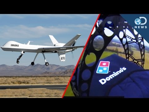 Drones Are The New Delivery Service - UCzWQYUVCpZqtN93H8RR44Qw
