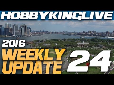 Weekly Update Ep 24 2016   HobbyKing Live - UCkNMDHVq-_6aJEh2uRBbRmw