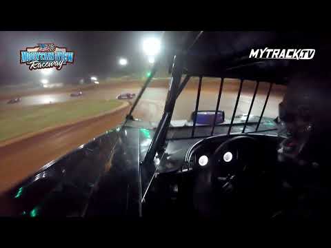 #12 Drew Deaver - Sportsman - 10-29-22 Mountain View Raceway - InCar Camera - dirt track racing video image