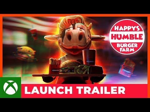 Happy’s Humble Burger Farm | Horror Cooking Sim | Out now!